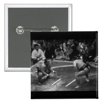 SUMO Wrestling Pin