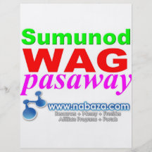 Sumunod Wag Pasaway Flyers