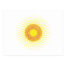 Sun 2 postcard