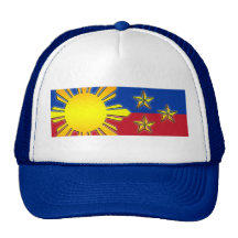 Sun and 3 Stars Hats