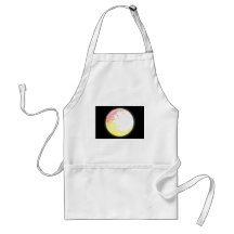 Sun And Lillies Apron