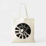Sun and Moon Wolves Canvas Bag