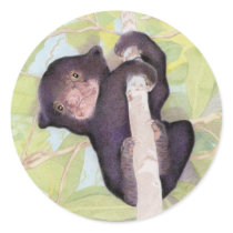 Sun Bear Cub Sticker