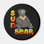 Sun Bear Fridge Magnets