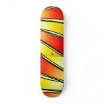 Sun Bright Rays Skateboard