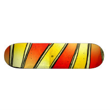 Sun Bright Rays Skateboard