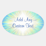 Sun Burst Sticker