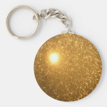 Sun Burst Water Keychain