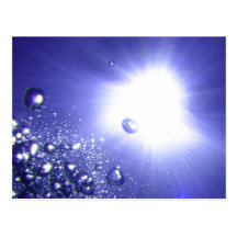 Sun Bust Post card