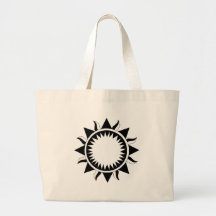 Sun Canvas Bag