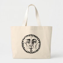 Sun Canvas Bag
