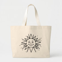 Sun Canvas Bags