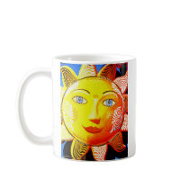 Sun Ceramic Coffee Mug