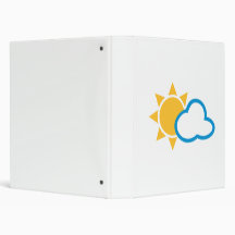 Sun clouds binders