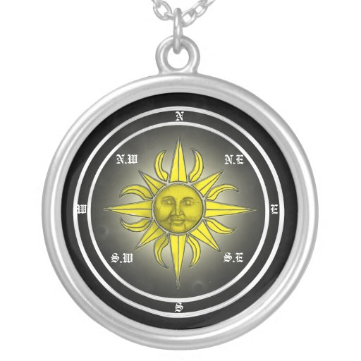 Sun Compass Pendant