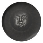 Sun Dinner Plate