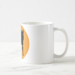 sun dog wolf icon mug
