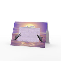 Sun Dolphins Cards
