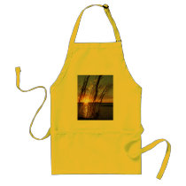 Sun Down at the Lake Apron