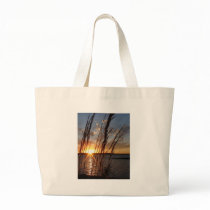 Sun Down at the Lake Bag