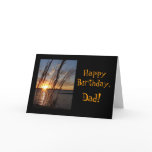 Sun Down at the Lake Cards