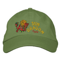 Sun Dragon Cycle Baseball Cap