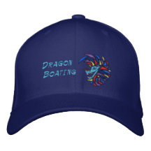 sun dragon sports, Dragon, Boating Embroidered Hat