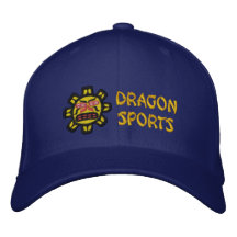 Sun Dragon Sports Embroidered Baseball Caps