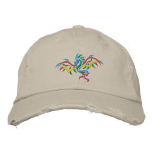 Sun Dragon Sports Embroidered Hats