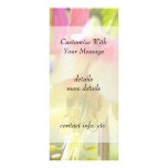 Sun Drenched Columbine Flower Personalized Rack Card
