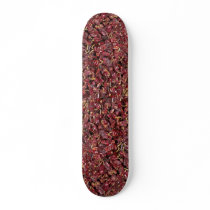Sun-dried paprika, Gabes, Tunisia Skateboard