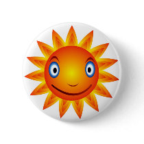 sun  emotion pin