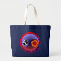 Sun et lune dans l'équilibre sac