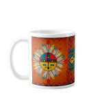 Sun Face Coffee Mugs