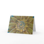 Sun Flower Card