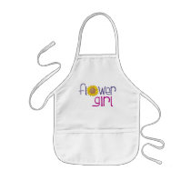 Sun Flowergirl T-shirts and Gifts Aprons