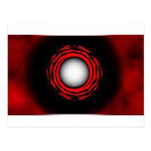 Sun foncé carte postale