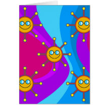 Sun génial cartes de vœux