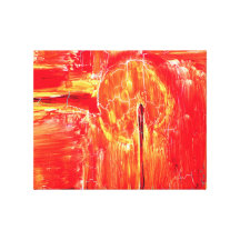 Sun Glass Canvas Print
