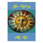 Sun God Card