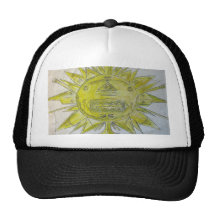 Sun God Mesh Hats