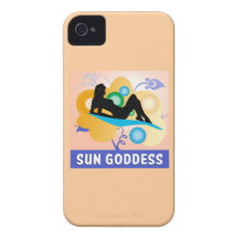 Sun Goddess Case-Mate iPhone 4 Case
