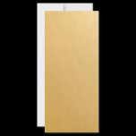 SUN GOLD Template - add your words n image rack cards