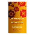Sun Gold w/ Logo Vertical Business Card