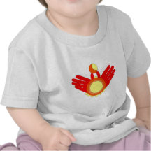 Sun Hands T-shirts