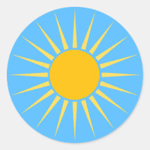 sun-illustration2 sticker