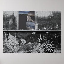Sun in Prague Print