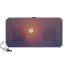 Sun in the sky speaker