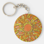 sun keychain