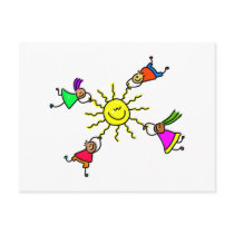 Sun Kids Post Cards